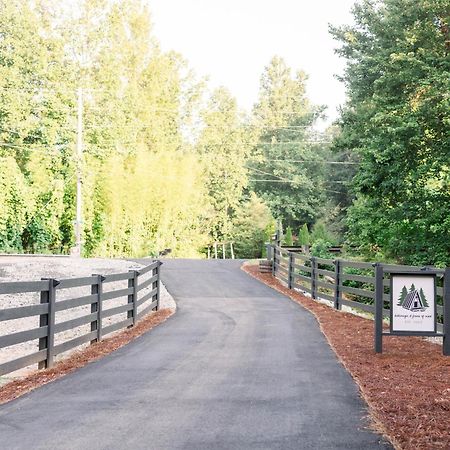 A Frame Of Mind Villa Dahlonega Exterior photo