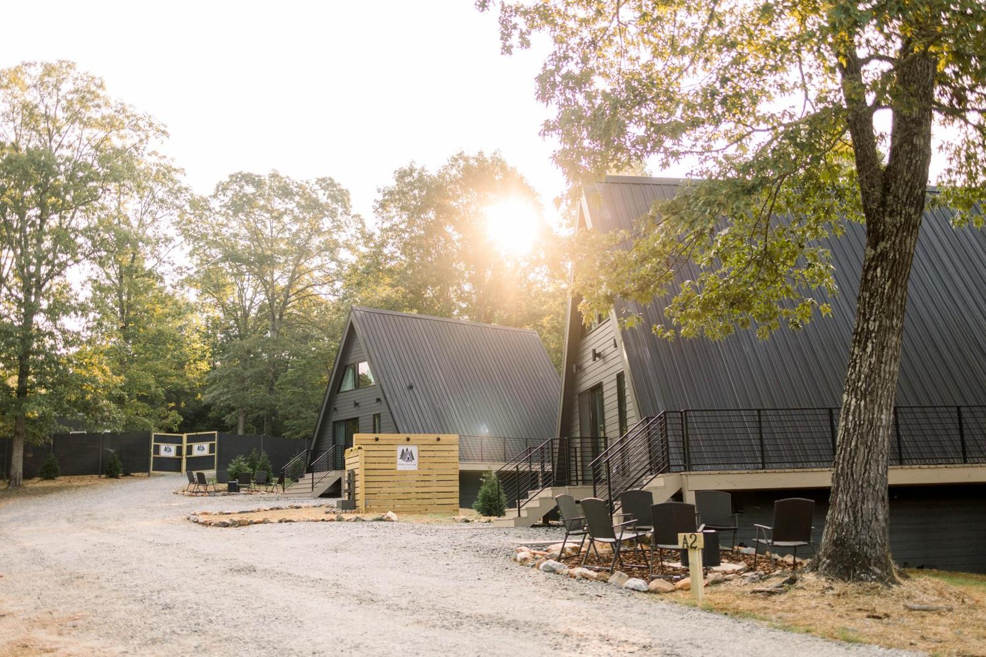 A Frame Of Mind Villa Dahlonega Exterior photo