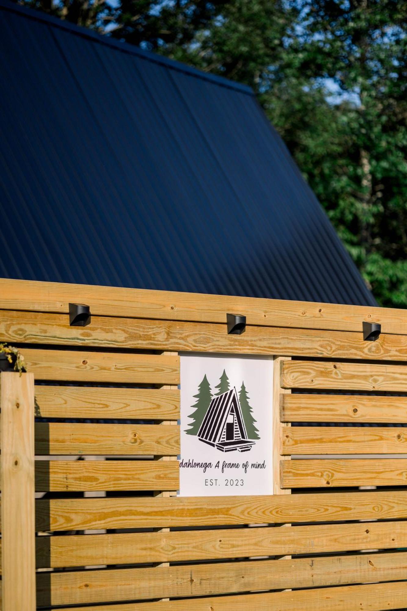 A Frame Of Mind Villa Dahlonega Exterior photo